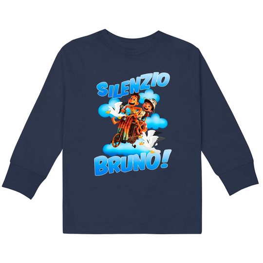 Silenzio and Bruno Kids Long Sleeve T-Shirts