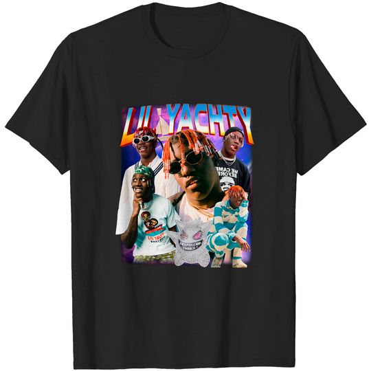 Lil Yachty Vintage T Shirt, Lil Yachty Graphic Tee, Lil Yachty Retro 90s Shirt, Hip hop RnB Shirt