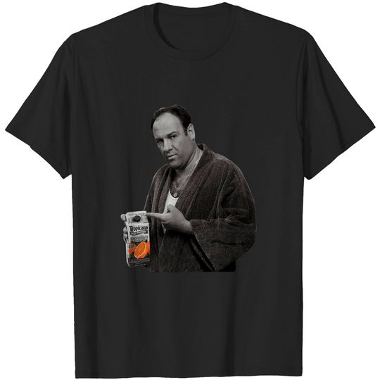 The Sopranos Shirt  Tony Soprano Some Pulp T-Shirt