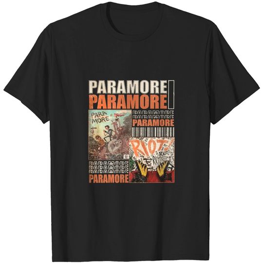 Paramore 2023 Tour Shirt Hip Hop 90s Vintage Retro Graphic Tee