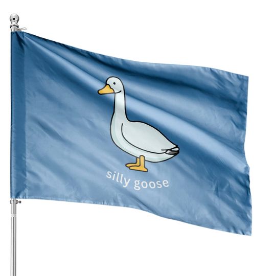 Silly Goose House Flags, Goose House Flags