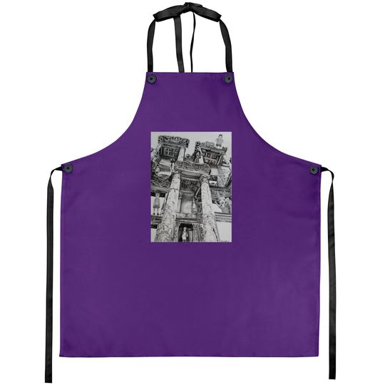 Bobs Burgers in Ruins Aprons