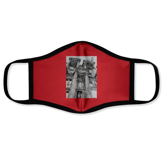 Bobs Burgers in Ruins Face Masks