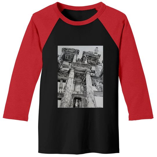 Bobs Burgers in Ruins Baseball Tees