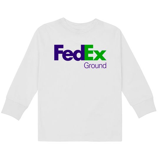 FedEx Ground Kids Long Sleeve Kids Long Sleeve T-Kids Long Sleeve T-Shirts