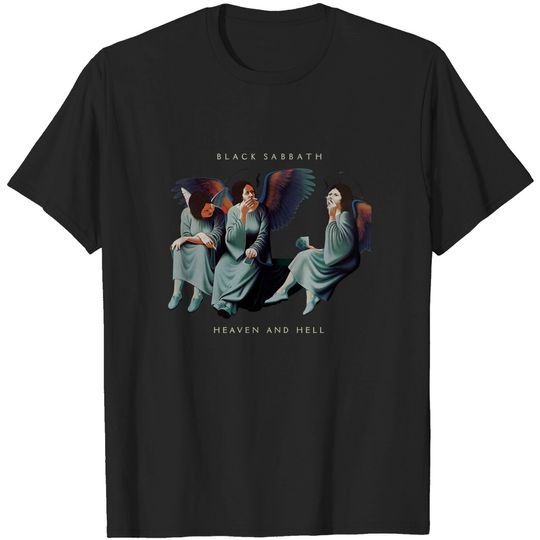 Black Sabbath Heaven & Hell T-shirt