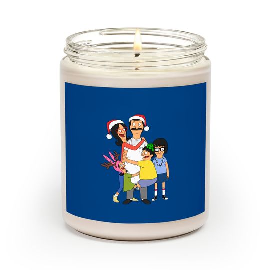 Bobs Burgers Christmas Crusade Scented Candles