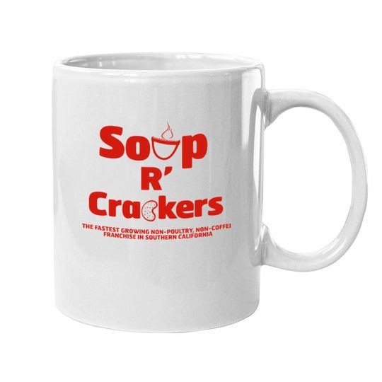 Soup R Crackers Mugs