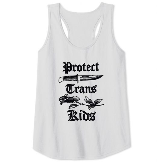 protect  trans kids     Classic Tank Tops