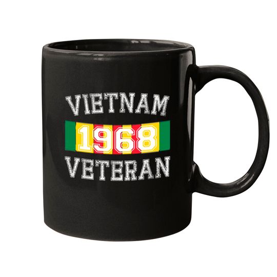 Vietnam Veteran 1968 Mugs