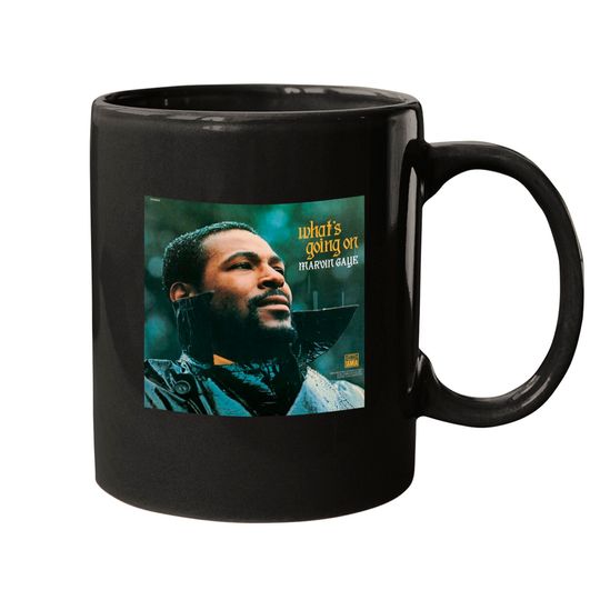Marvin Gaye What's Going On Mugs