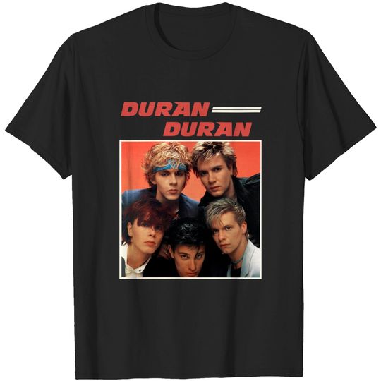 Duran Duran Rio Cover T-Shirt, Pop Rock Band Album Concert Tour Shirt