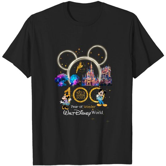 Disney 100 Years Anniversary shirt, The Story of Disney 100 years of Wonder shirt