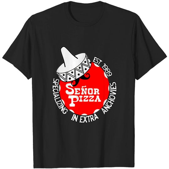 Senor Pizza - Lover Boy - T-Shirt