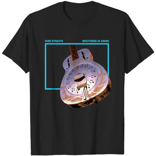 Dire Straits - Brothers In Arms - Money For Nothing Essential T-Shirt