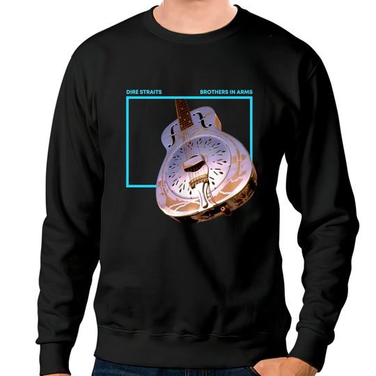 Dire Straits - Brothers In Arms - Money For Nothing Essential Sweatshirts