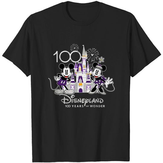 100th Disney Anniversary T-Shirts, Disney 100 Years of Wonder