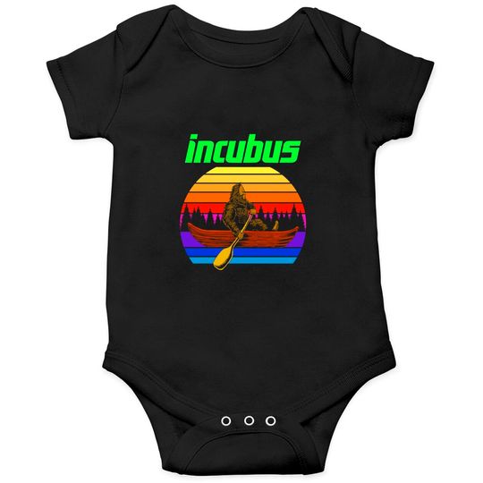 Incubus Band Tour 2022 Sweatshirt - Incubus Onesies, Incubus Tour