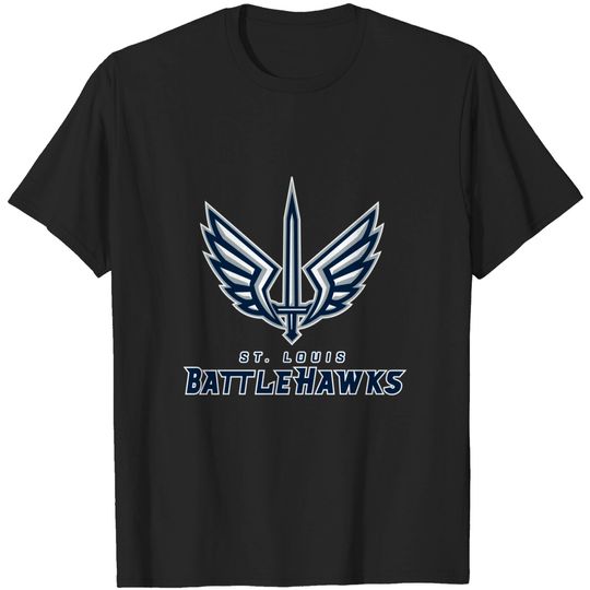 St. Louis Battlehawks T-Shirts