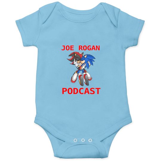 Joe Rogan Podcast Onesies - Podcast Sonic kiss Shadow Onesies