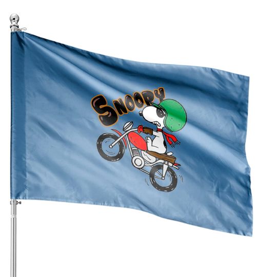 snoopy - Snoopy - House Flags