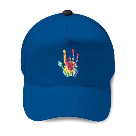 Tie Dye Jerry Garcia Hand - Grateful Dead Baseball Cap