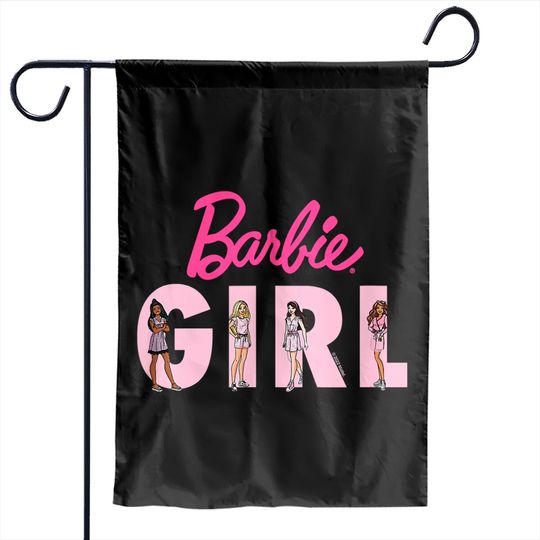 Barbie - Barbie Girl Garden Flags Garden Flags