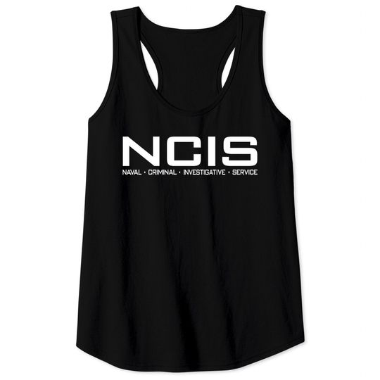 NCIS - Naval Criminal Investigative Service Tank Tops