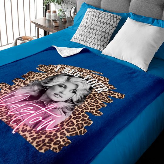 Dolly Parton Baby Blankets, Country Music Baby Blankets, Cowgirl Baby Blankets, Dolly Parton Baby Blankets, Leopard Baby Blankets