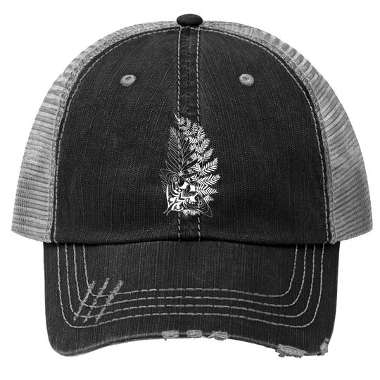 Ellie's Tatto Trucker Hats, The Last of Us Fan Art Vintage Trucker Hats, The Last Of Us Trucker Hats