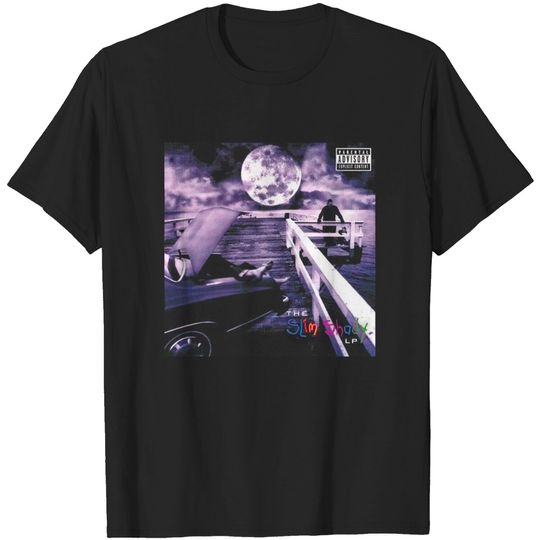 Eminem Shirt - The Slim Shady LP / Premium Unisex T-shirt