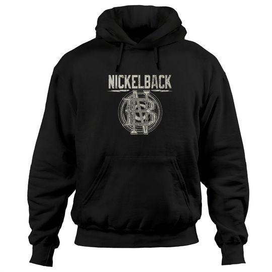 Nickelback Logo Feed The Machine Rock Hoodies