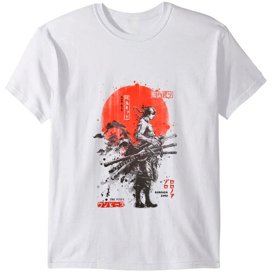 Roronoa Zoro T-Shirt, anime tshirt, one piece tshirt