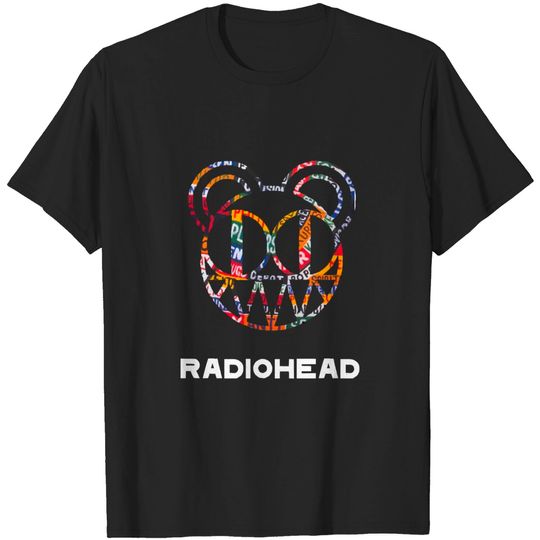 Radiohead bear womens t-shirt