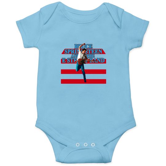 Bruce Springsteen and the E Street Band Onesies