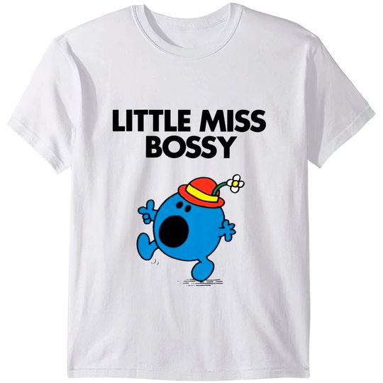 Little Miss Bossy T-Shirt