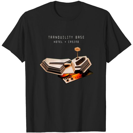 Arctic Monkeys - Tranquility Base Hotel & Casino T-shirt