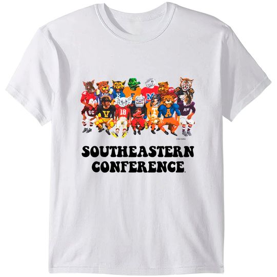 Charlie Southern SEC Family T-Shirts