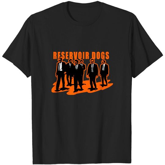 SHOCKSTAR  RESERVOIR DOGS T-shirt