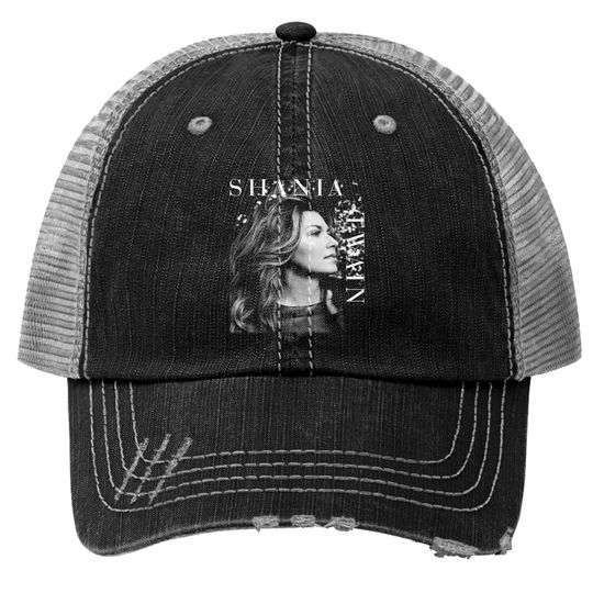 Shania Twain Short Sleeve T- Trucker Hats