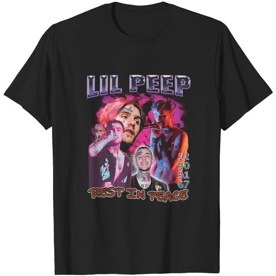 Vintage 90s Lil Peep Rapper T-shirt, Vintage Rap Shirt