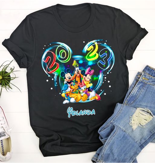 Disneyworld shirts, Disneyland shirts, Family vacation Shirts Disney characters Shirt