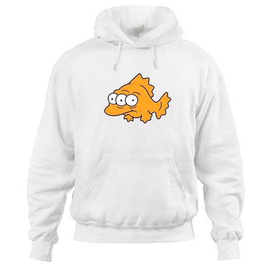 The Simpsons Blinky Fish Hoodies