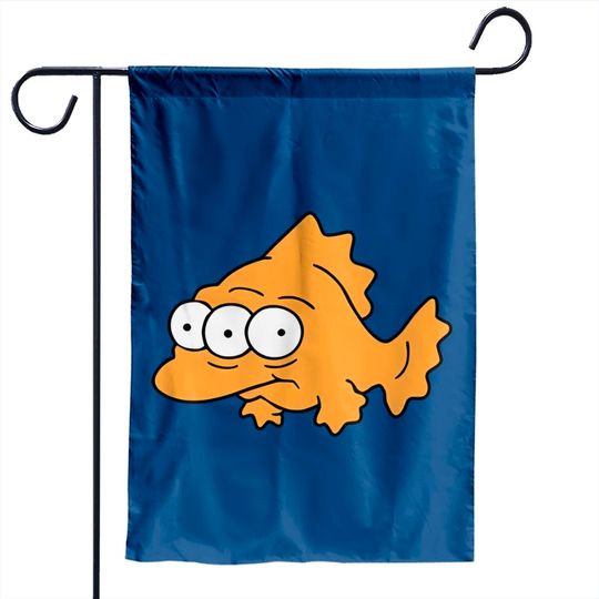 The Simpsons Blinky Fish Garden Flags