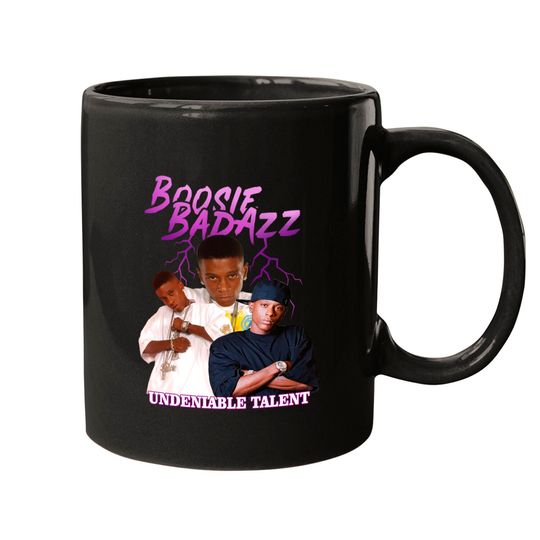 Lil Boosie Mugs, Vintage 90S Bootleg Lil Boosie Rap Mugs