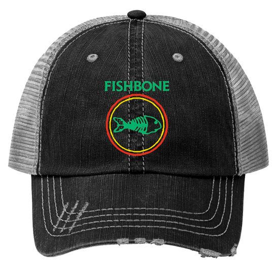 Fishbone Trucker Hats Fishbone Trucker Hats America Rock Music Band Ska Punk Angelo Moore Trucker Hats