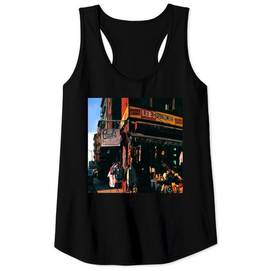 The Beastie Boys - Paul's Boutique Gift Birthday Tank Tops