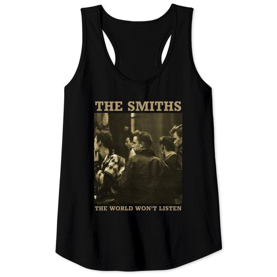 Vintage The Smiths 80s Tank Tops, The Smiths Tank Tops, Vintage The Smiths Tank Tops,