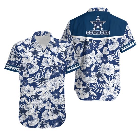 Cowboys Aloha Hawaiian Shirt