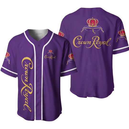 Crown Royal Canadian Whisky jersey shirt - Jersey baseball